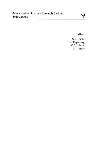 Global Analysis on Foliated Spaces