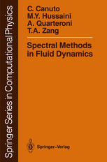 Spectral Methods in Fluid Dynamics