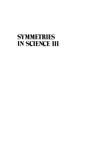 Symmetries in Science III