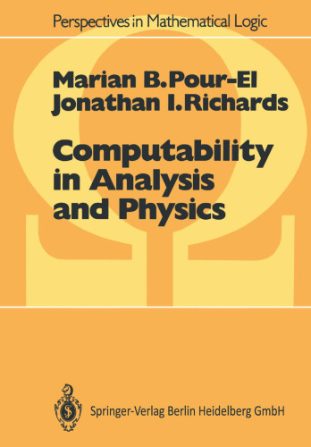 Computability in Analysis and Physics