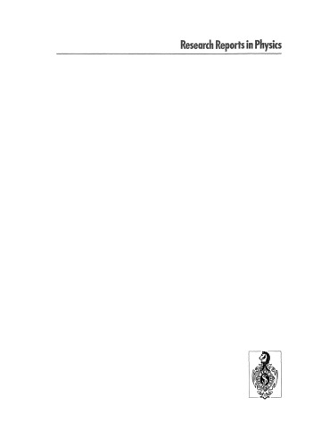 Nonlinear Waves 3: Physics and Astrophysics Proceedings of the Gorky School 1989