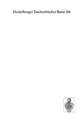 Einführung in die Physik der Molekeln