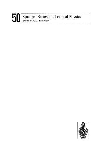 Molecular and Laser Spectroscopy