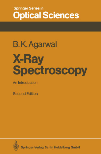X-Ray Spectroscopy: An Introduction