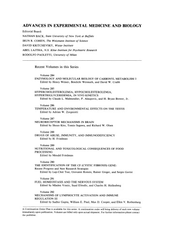 Fuel Homeostasis and the Nervous System