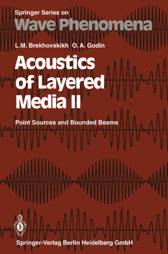 Acoustics of Layered Media II: Point Sources and Bounded Beams