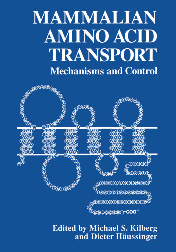 Mammalian Amino Acid Transport: Mechanism and Control
