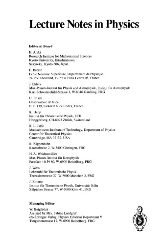 Thirteenth International Conference on Numerical Methods in Fluid Dynamics: Proceedings of the Conference Held at the Consiglio Nazionale delle Ricerche Rome, Italy, 6–10 July 1992
