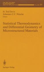 Statistical Thermodynamics and Differential Geometry of Microstructured Materials