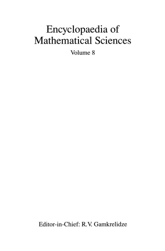 Several Complex Variables II: Function Theory in Classical Domains Complex Potential Theory
