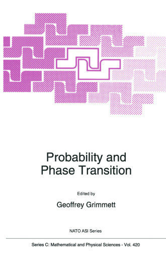 Probability and Phase Transition