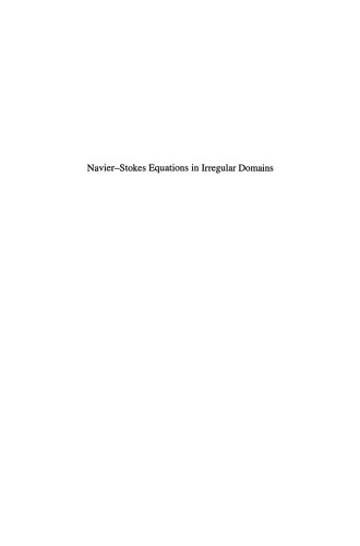 Navier—Stokes Equations in Irregular Domains
