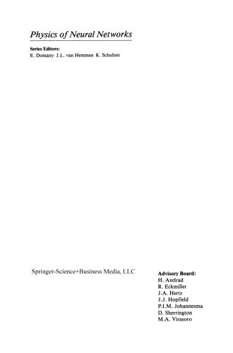 Models of Neural Networks III: Association, Generalization, and Representation