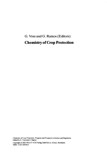Chemistry of Crop Protection