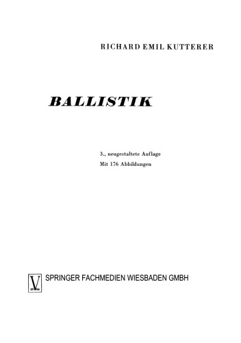 Ballistik