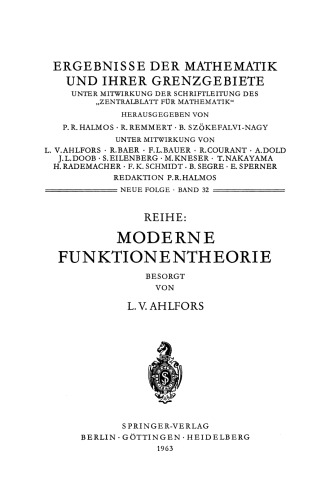 Ideale Ränder Riemannscher Flächen