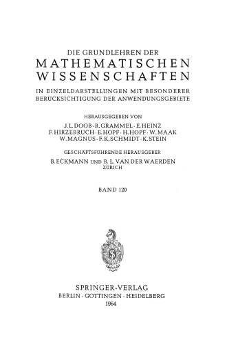 Funktionalanalysis und Numerische Mathematik