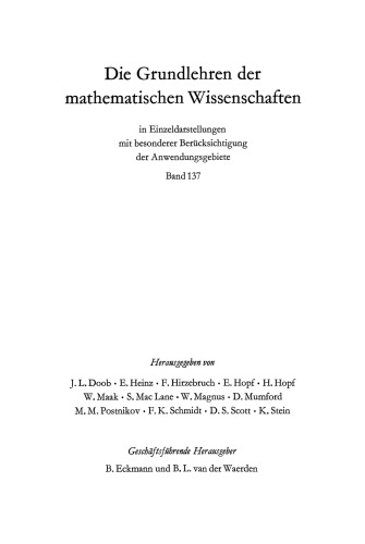 Handbook for Automatic Computation: Volume I · Part b