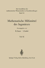 Mathematische Hilfsmittel des Ingenieurs: Teil II