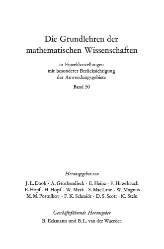 Grundlagen der Mathematik II