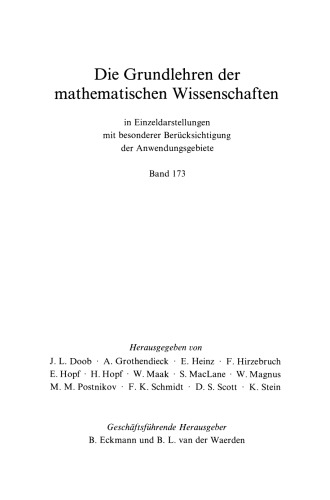 Theory of Symmetric Lattices
