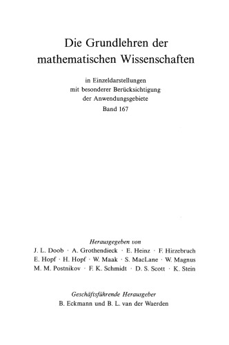 Arithmetical Functions