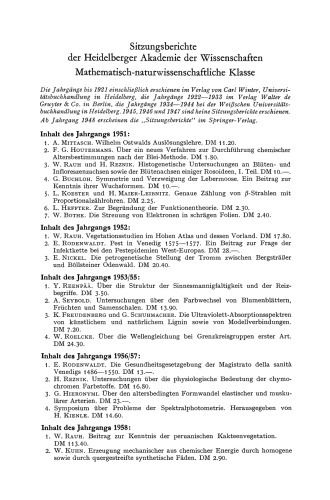 Aus dem Gebiet der Funktionalgleichungen