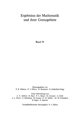 Involutions on Manifolds