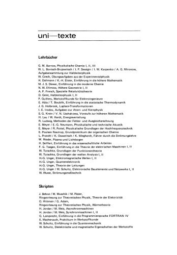 Programmierte Aufgaben zur linearen Algebra und analytischen Geometrie: Übungsprogramm für Mathematiker und Physiker ab 1. Semester