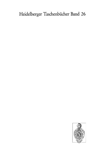 Differential- und Integralrechnung I: Funktionen einer reellen Veränderlichen