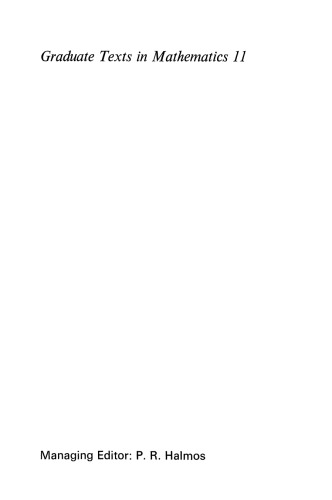 Functions of One Complex Variable