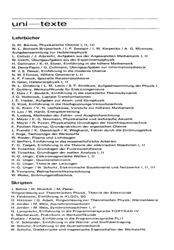 Wahrscheinlichkeitsrechnung: Lehrbuch für Mathematiker und Physiker ab 4. Semester