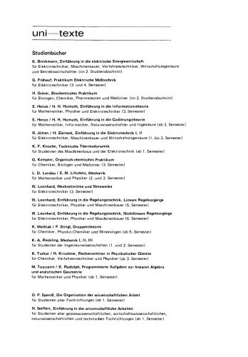 Einführung in die klassische und moderne Zahlentheorie: Skriptum für Studenten der Mathematik ab 1. Semester