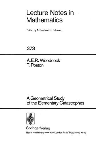 A Geometrical Study of the Elementary Catastrophes