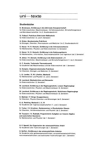 Einführung in die Informationstheorie: Studienbuch für Mathematiker, Informatiker, Naturwissenschaftler und Ingenieure ab 3. Semester