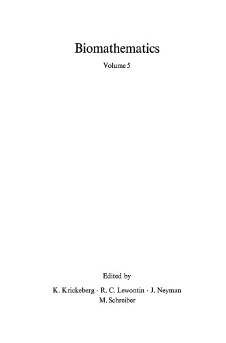 The Genetic Structure of Populations