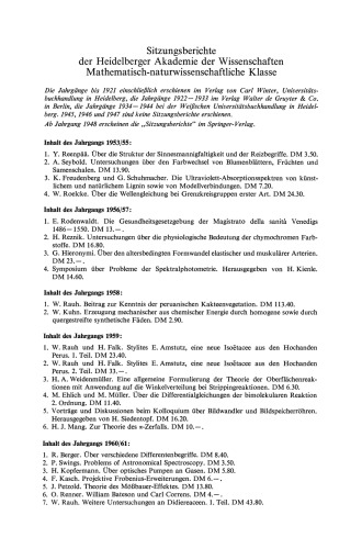 Zur Differentialgeometrie der klassischen Fundamentalbereiche: Vorgelegt in der Sitzung vom 8. Dezember durch H. Seifert
