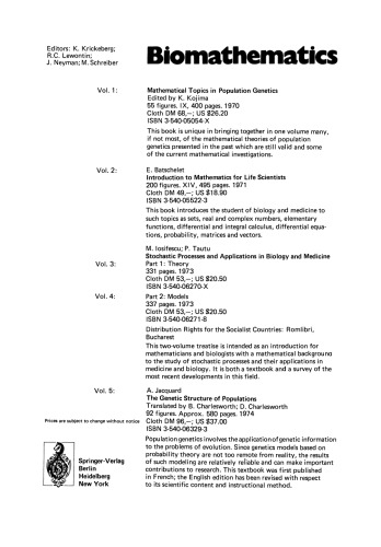 Deterministic Threshold Models in the Theory of Epidemics