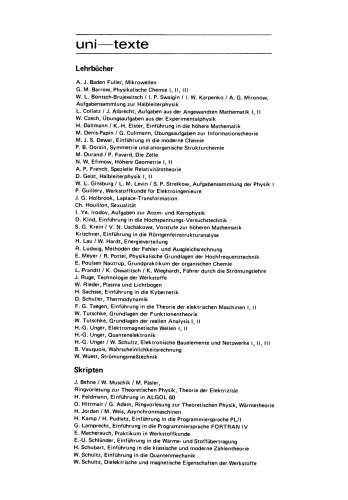 Einfachste Konvergenzkriterien für unendliche Reihen: Programm für Mathematiker, Naturwissenschaftler, Techniker und Wirtschaftswissenschaftler ab 1. Semester