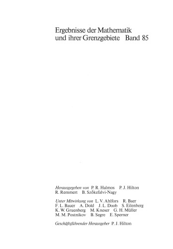 Cohomology Theory of Topological Transformation Groups