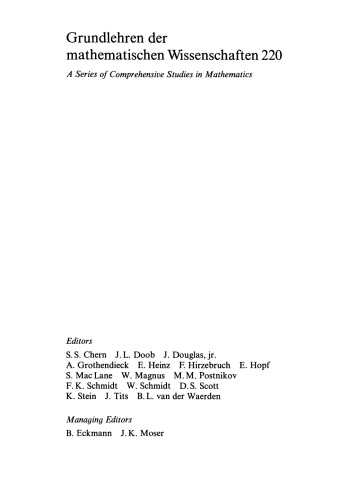 Elements of the Theory of Representations