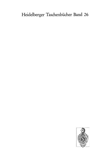 Differential- und Integralrechnung I: Funktionen einer reellen Veränderlichen