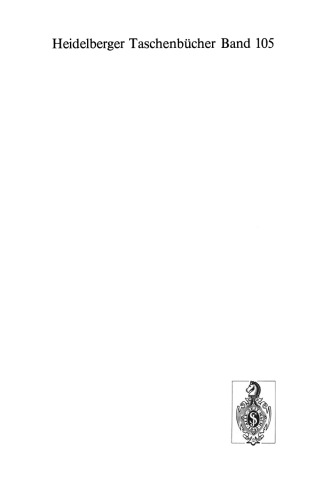 Einführung in die Numerische Mathematik I