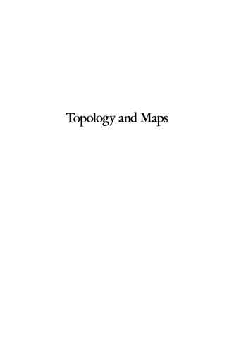 Topology and Maps