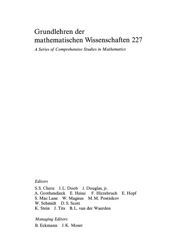 Theorie der Steinschen Räume