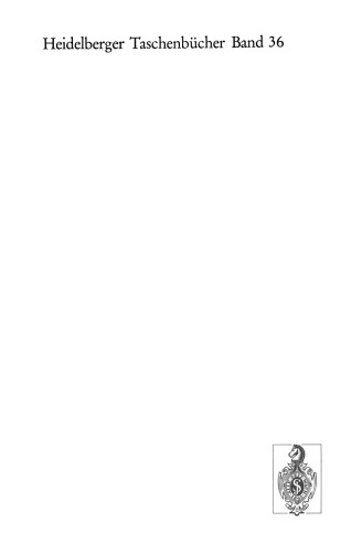 Differential- und Integralrechnung II: Differentialrechnung in mehreren Veränderlichen Differentialgleichungen