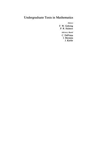 Introduction to College Mathematics with A Programming Language