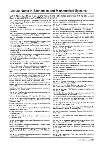 Multiple Criteria Problem Solving: Proceedings of a Conference Buffalo, N.Y. (U.S.A), August 22 – 26, 1977