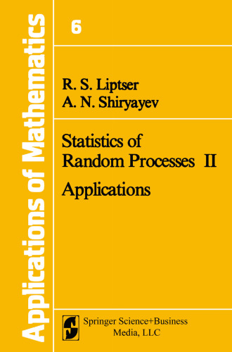 Statistics of Random Processes II: Applications