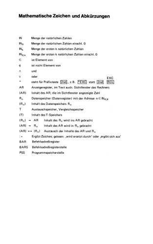 Programmieren von Taschenrechnern 3: Lehr- und Übungsbuch für den TI-58 und TI-59